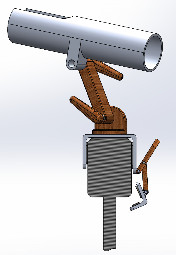 快速 夹紧 杆 架 rodholder 3d模型素材 其他3d模型