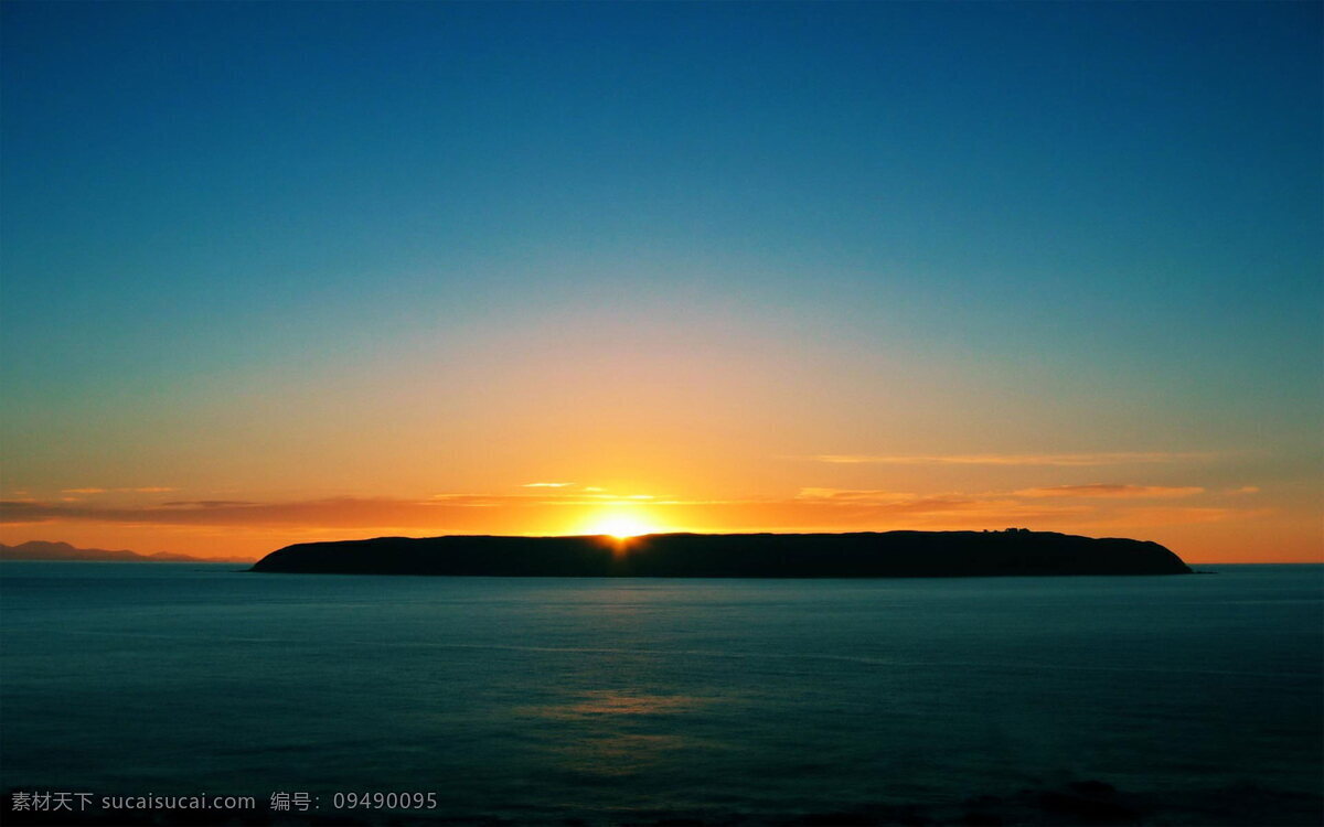 海边免费下载 傍晚 海边 夕阳 背景图片