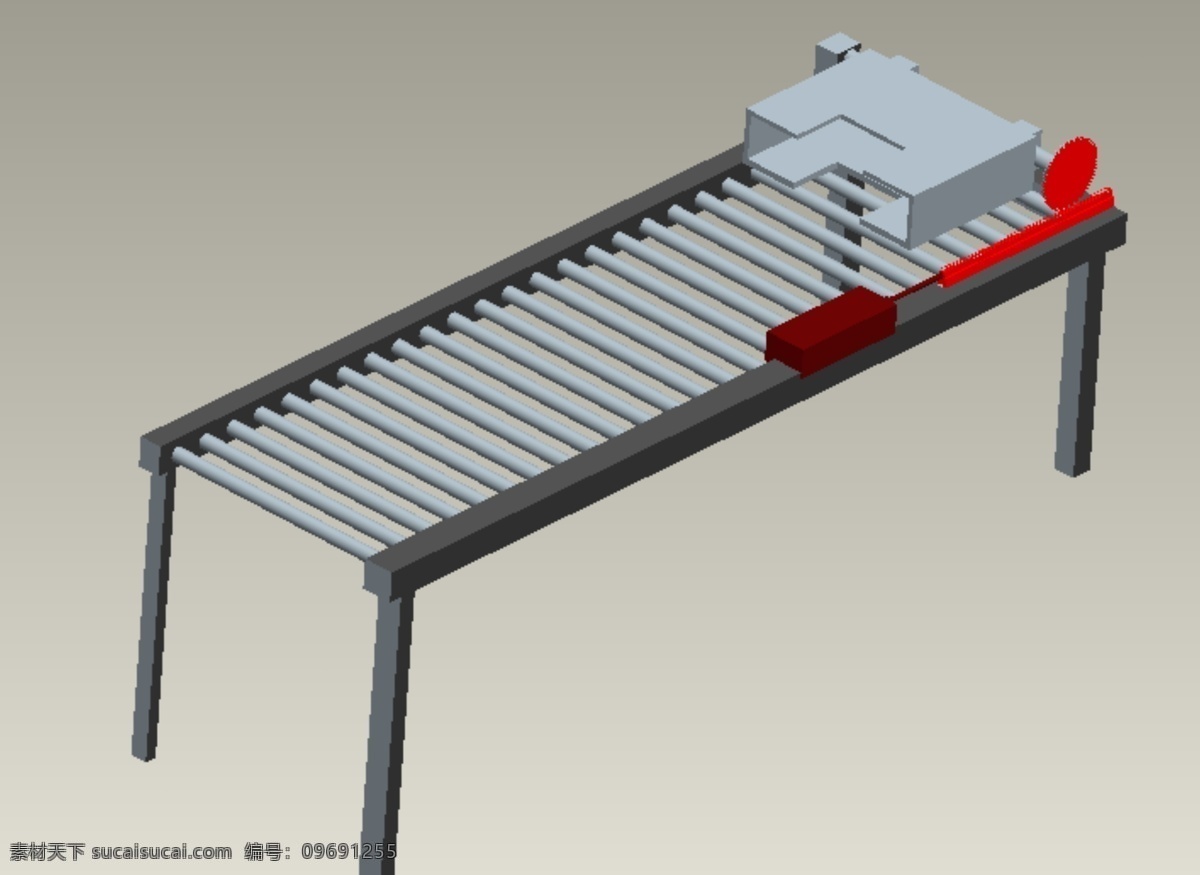 材料 处理 改进 工业设计 3d模型素材 建筑模型