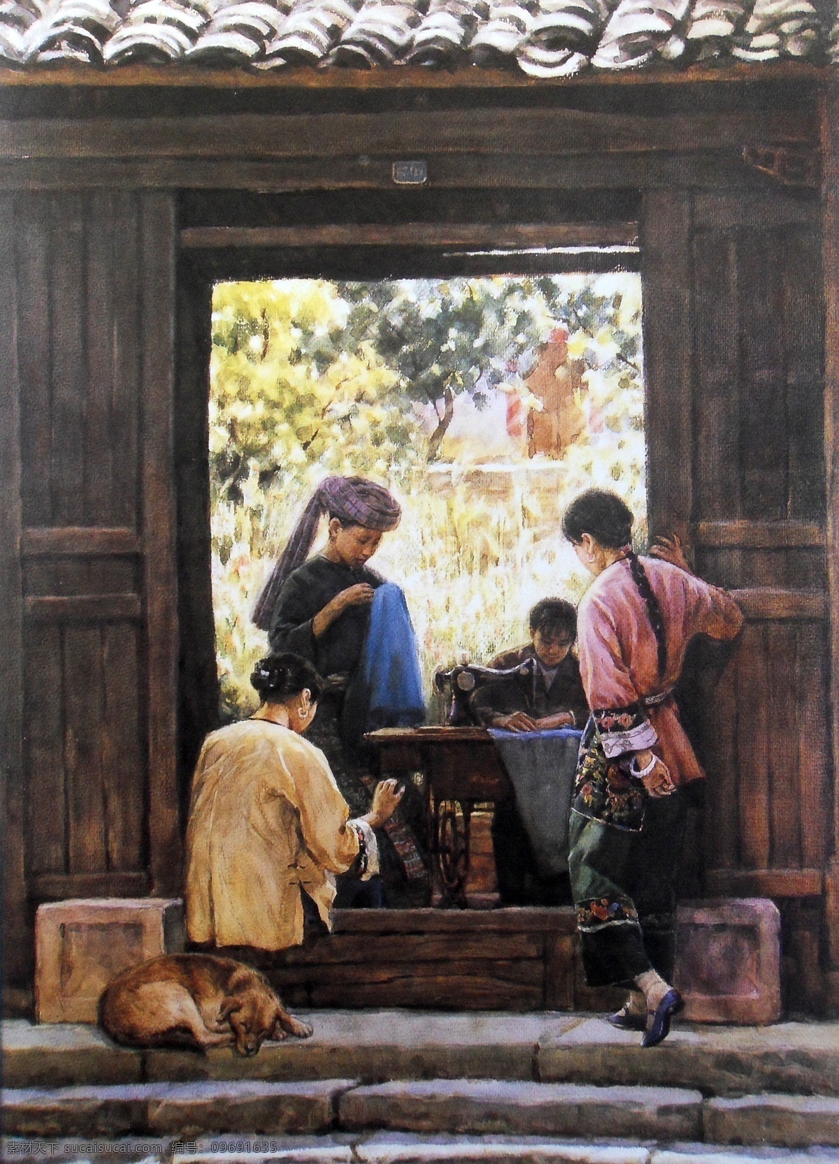 房子 风景 缝纫机 服饰 古朴 绘画书法 建筑 老房子 水彩画 设计素材 模板下载 黄铁山水彩 水彩风景画 民居 少数民族 黄狗 黄铁山水彩画 文化艺术 家居装饰素材 山水风景画