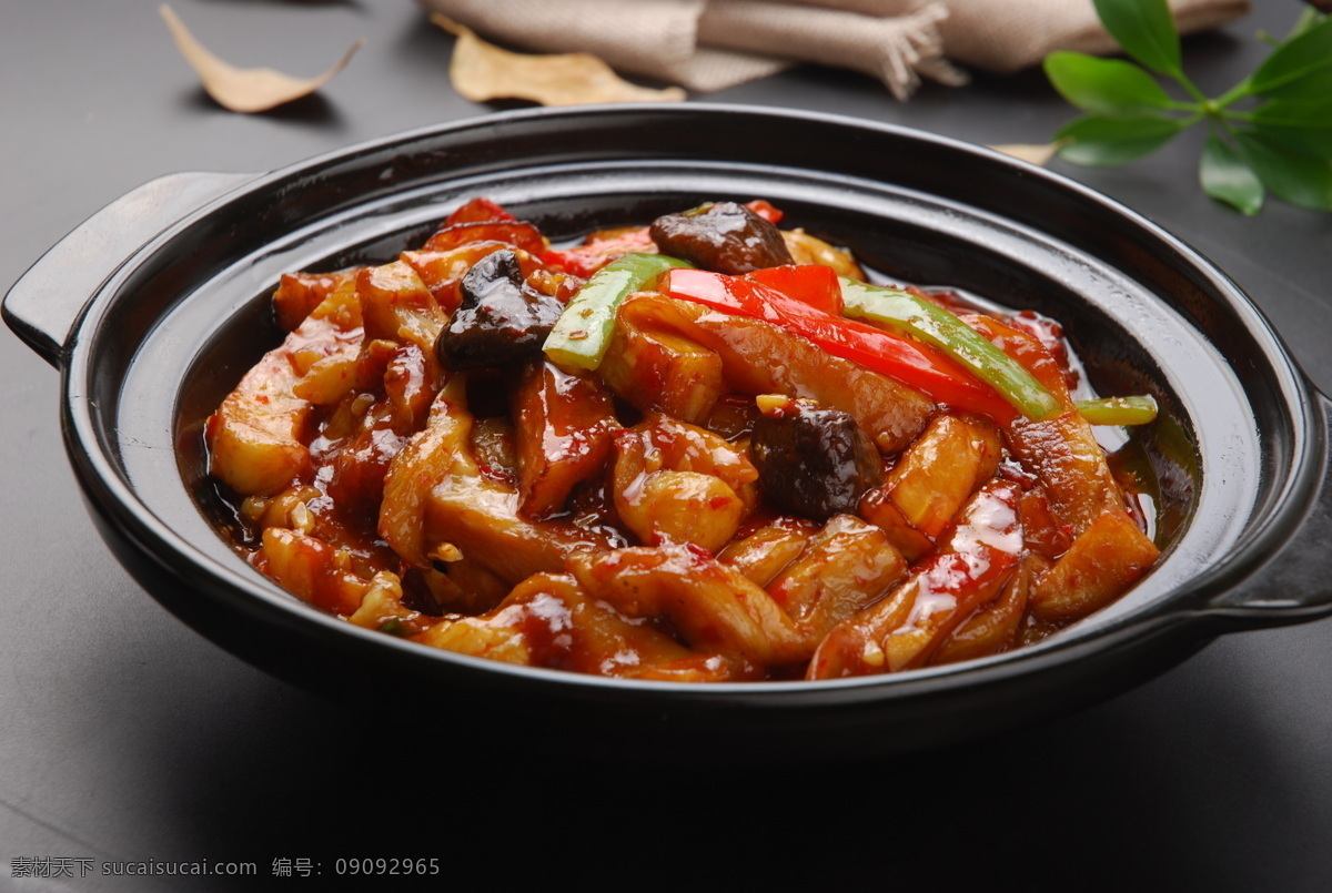 鱼香茄子煲 中餐 美食 传统美食 菜图 鱼香 茄子煲 菜图中餐 餐饮美食