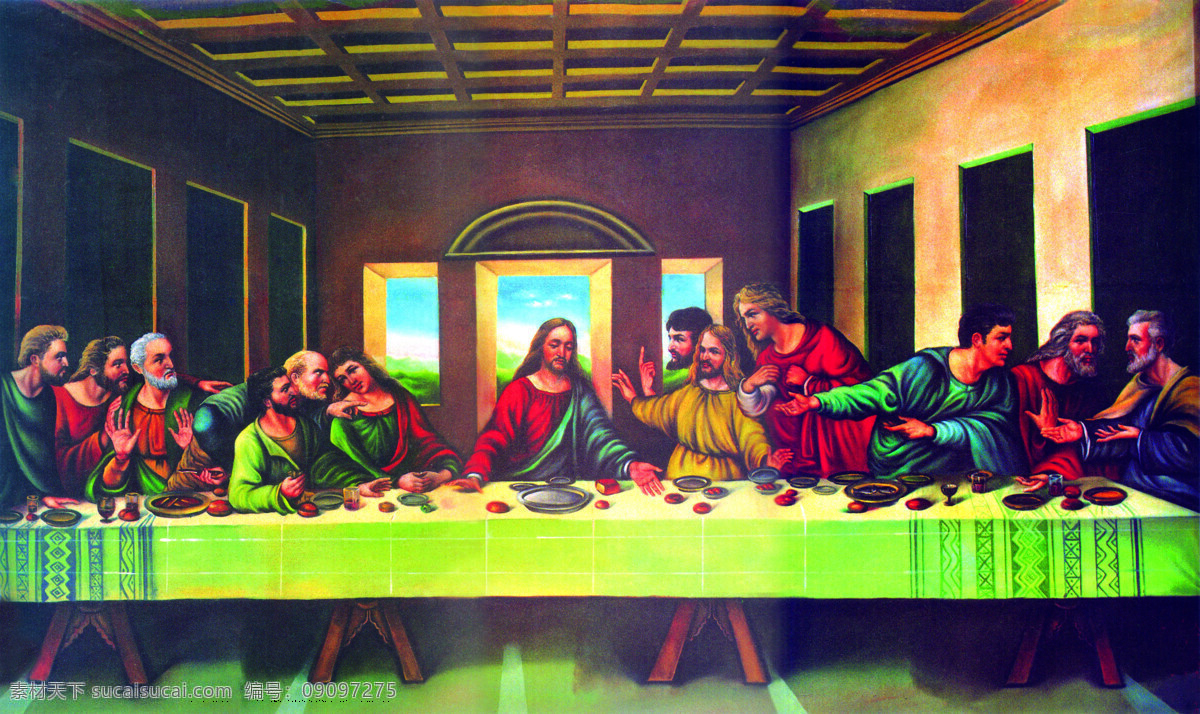 绘画书法 基督 设计图库 文化艺术 耶稣 油画 最后的晚餐 设计素材 模板下载 犹大 叛徒犹大 复活 圣餐 十二门徒 宗教 宗教信仰 装饰素材