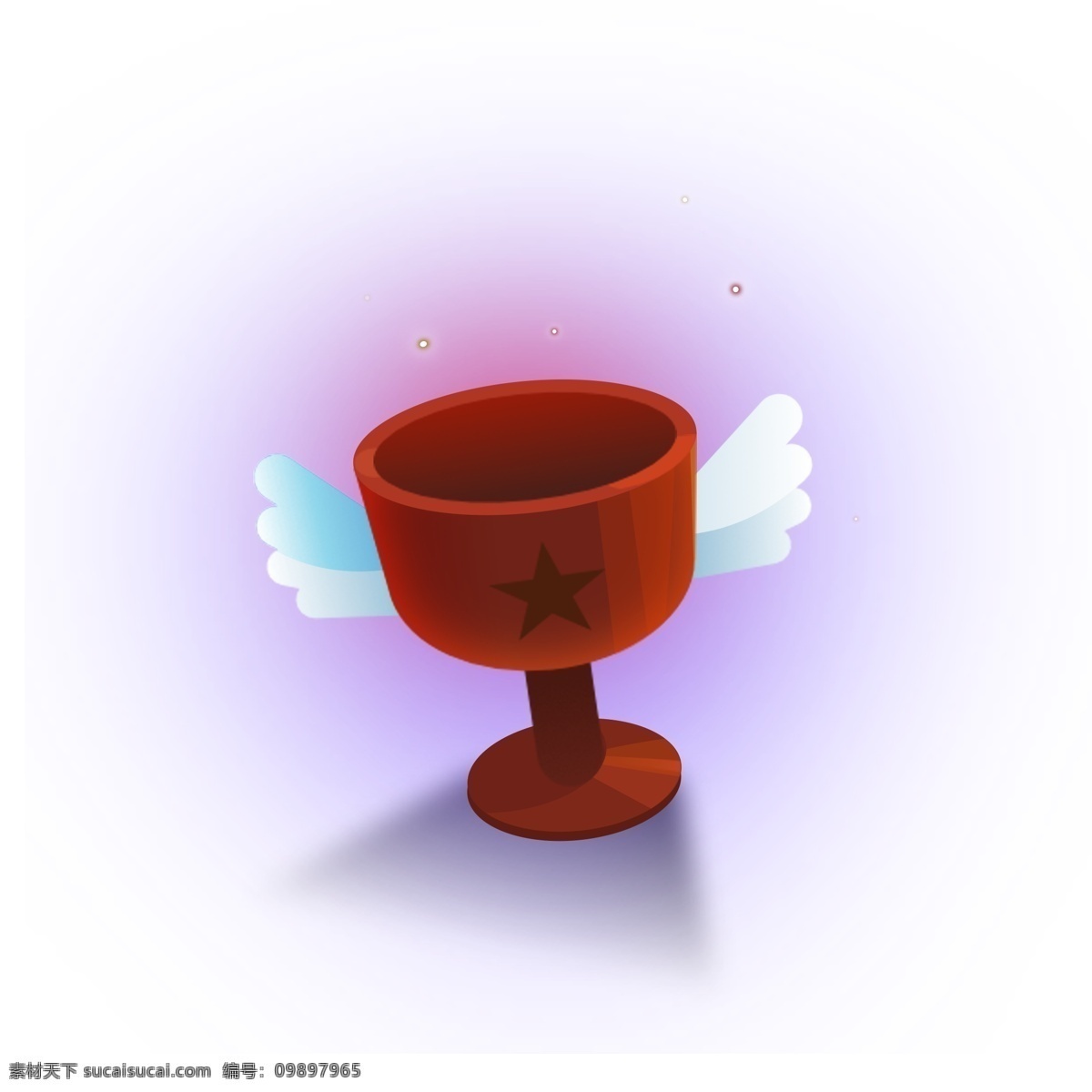 红色 杯子 免 抠 图 红色奖杯 得胜的奖杯 五角形 卡通图案 卡通插画 名次奖杯 红色的杯子 免抠图