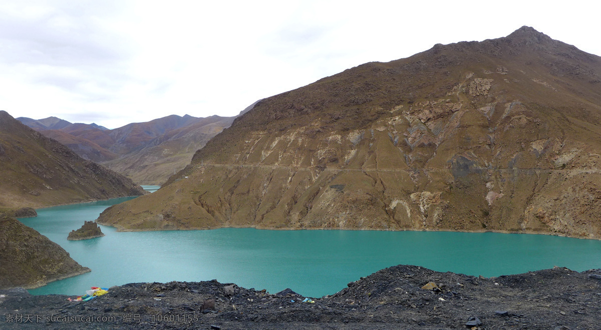 青藏高原风光 青藏高原 湖泊 高山 蓝天 白云 国内旅游 旅游摄影 白色