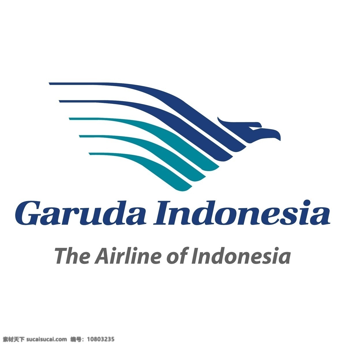印度尼西亚 航空公司 自由 鹰 标志 标识 psd源文件 logo设计