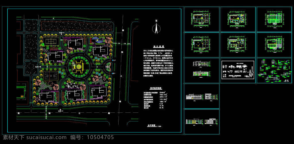 办公 别墅 建 施 图 cad 图纸 图纸模板下载 豪华别墅 cad图纸 施工图 经典别墅 工程图 装潢 装潢设计 装潢图纸 dwg 黑色