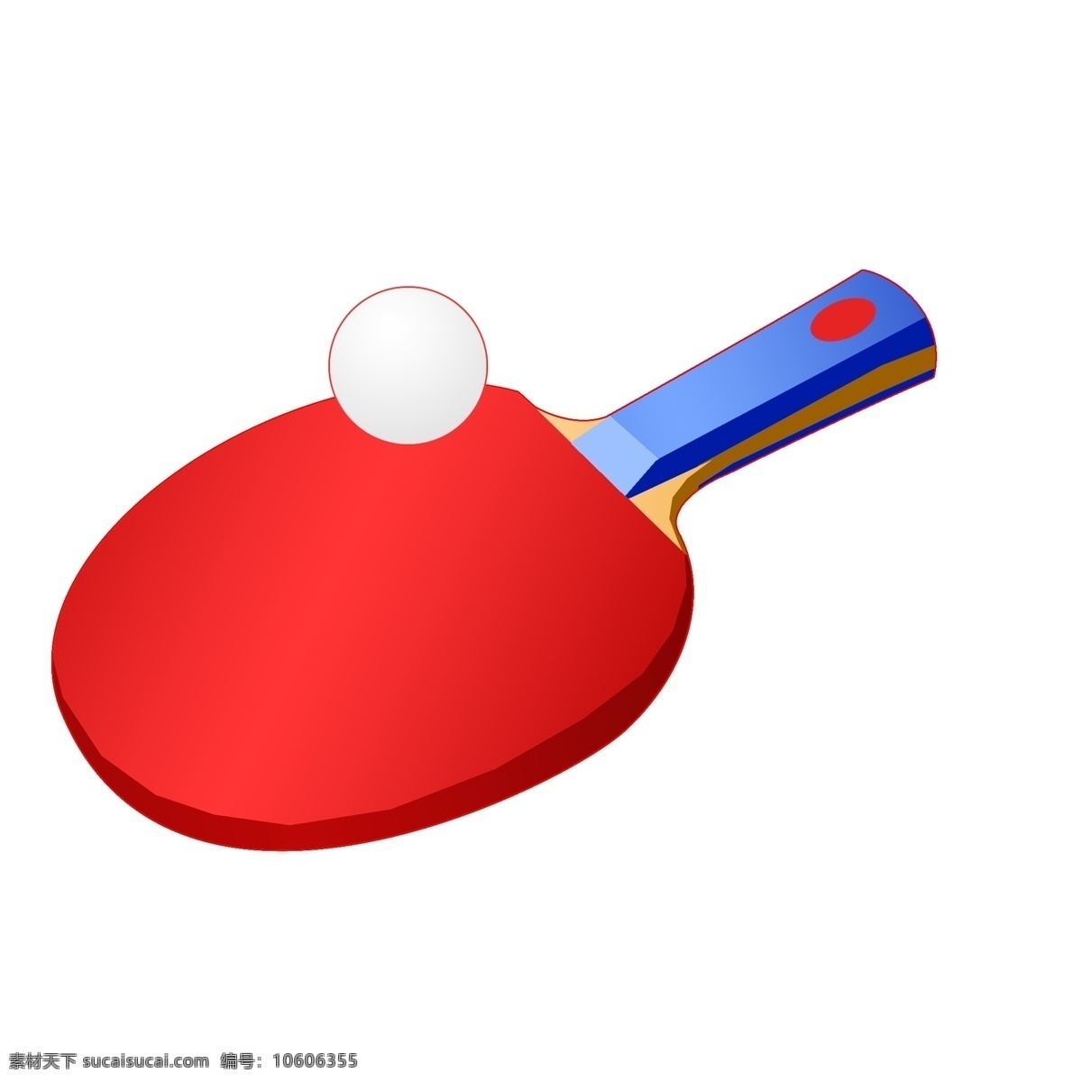 红色 运动 乒乓球拍 红色的球拍 卡通的球拍 运动的球拍 乒乓球球拍 卡通乒乓球拍 运动乒乓球