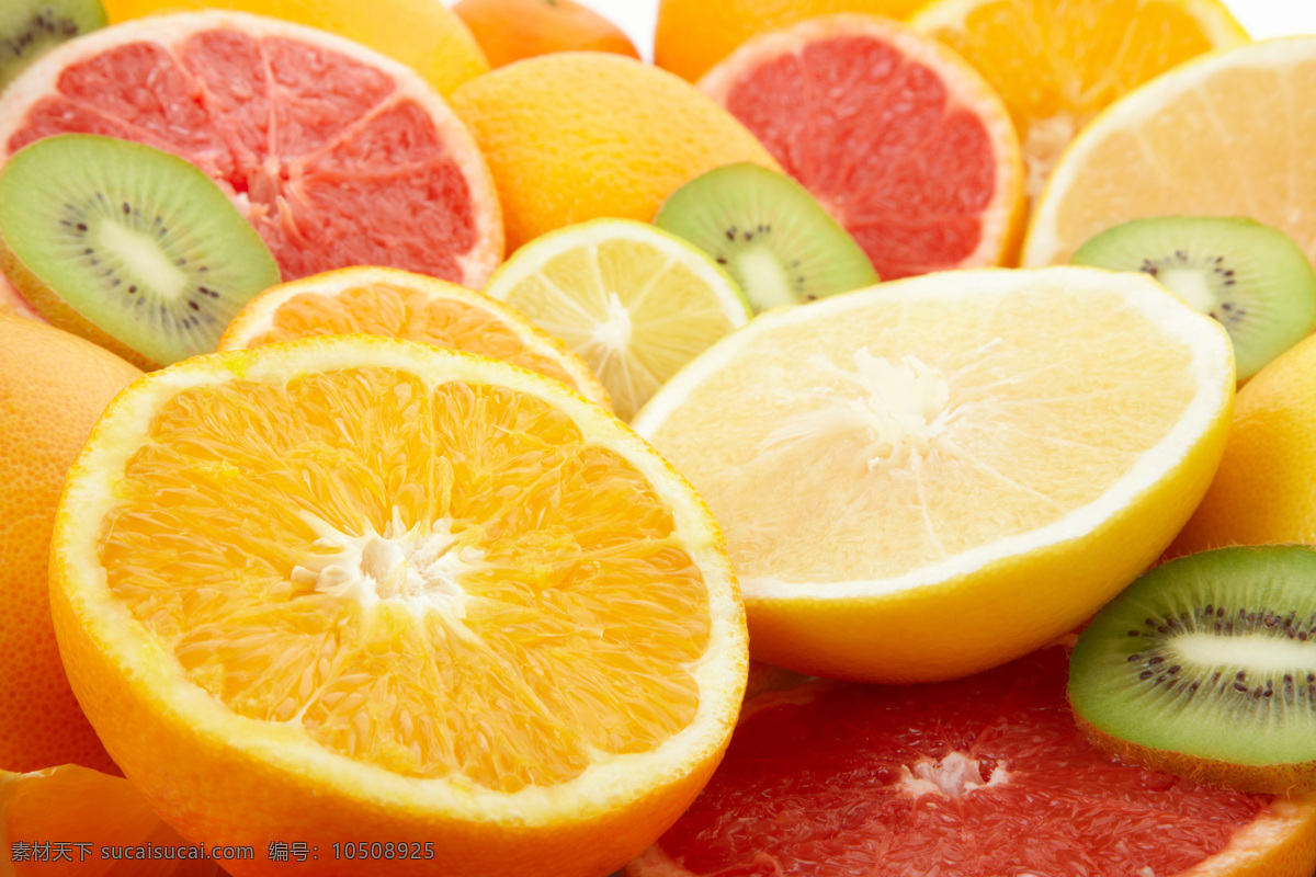 新鲜 水果 背景 新鲜水果 水果背景 猕猴桃 橙子 水果图片 餐饮美食