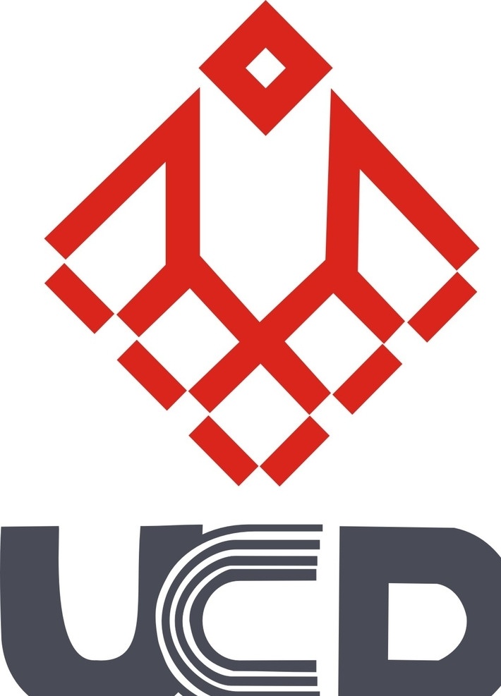 北京 城建 logo u c d 标志图标 企业 标志