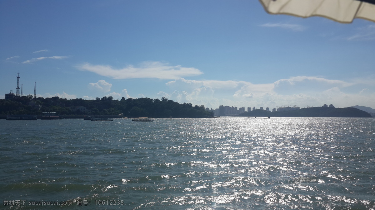 海景 白云 波纹 国内旅游 海面 景 旅游摄影 天空 风景 生活 旅游餐饮