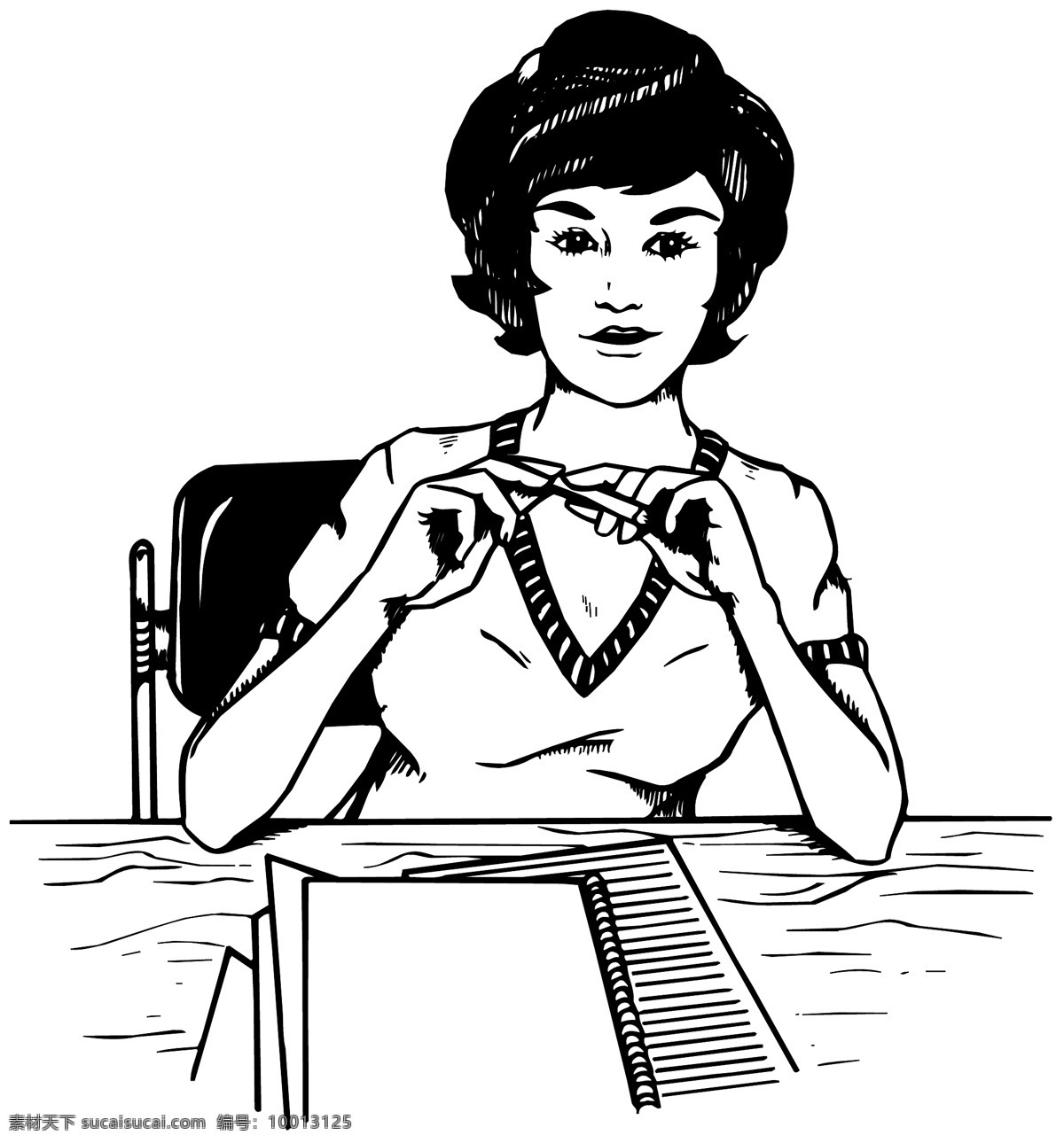 女性 时尚女人 矢量 格式 eps格式 设计素材 女性世界 矢量人物 矢量图库 白色