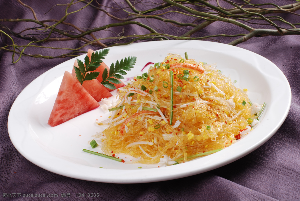 桂花炒粉丝 美食 传统美食 餐饮美食 高清菜谱用图