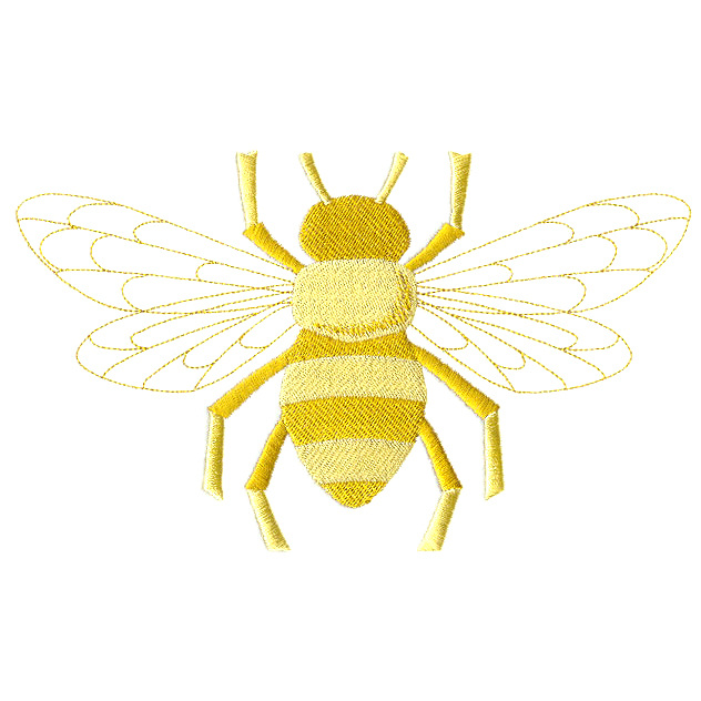 绣花免费下载 动物 服装图案 昆虫 蜜蜂 绣花 面料图库 服装设计 图案花型