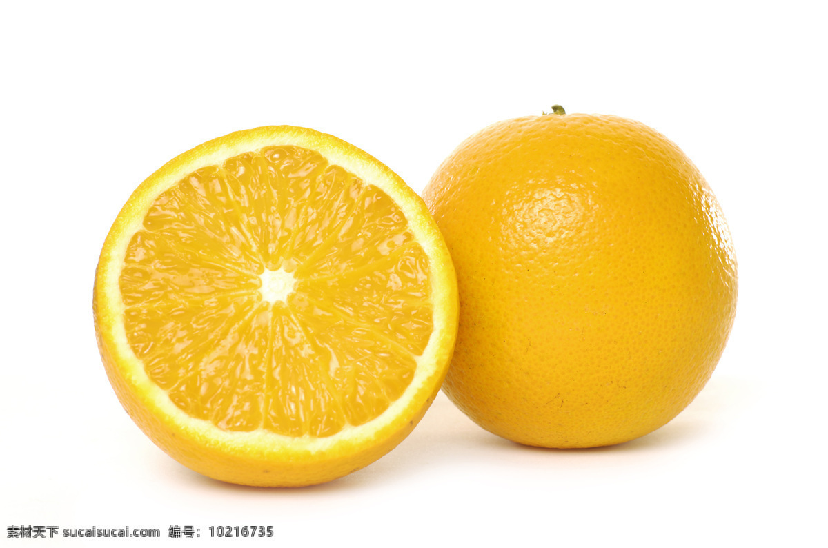 橙子 高清图片 橙子特写 水果 橙子剖面 橙 鲜橙 生物世界