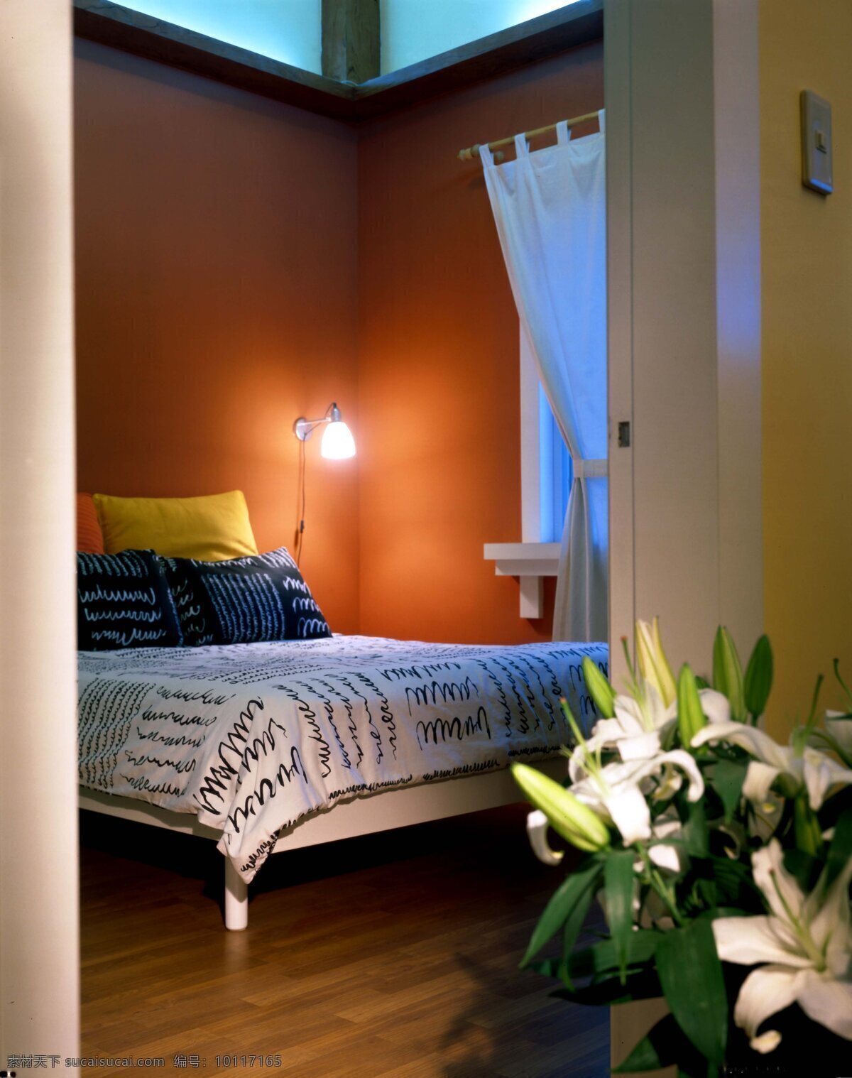 家装 室内装饰 欧式 温馨 卧室 家居装饰素材 室内设计