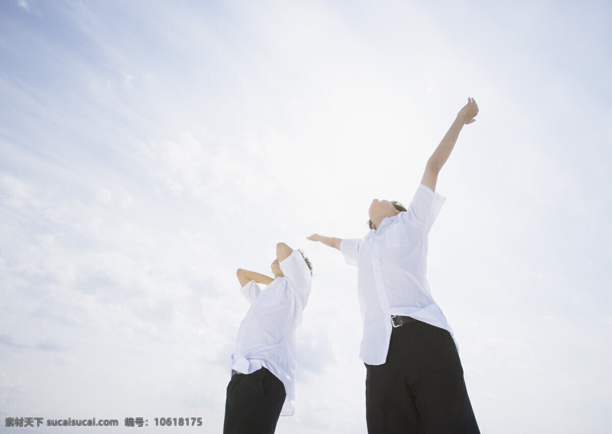 中学生 学生 人物图库 职业人物 摄影图库