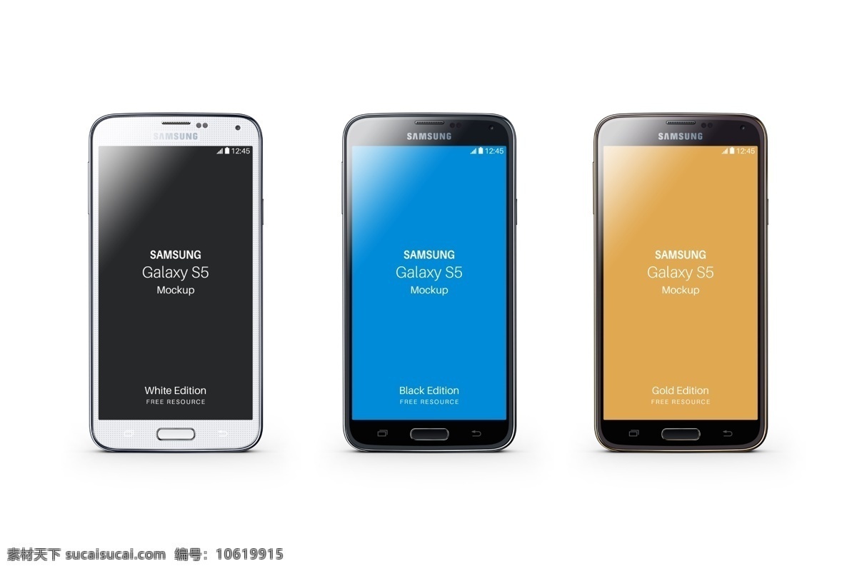 三星 galaxy s5 模型 样机 产品 电脑 黑色 平板 电脑样机 电子设备 手机