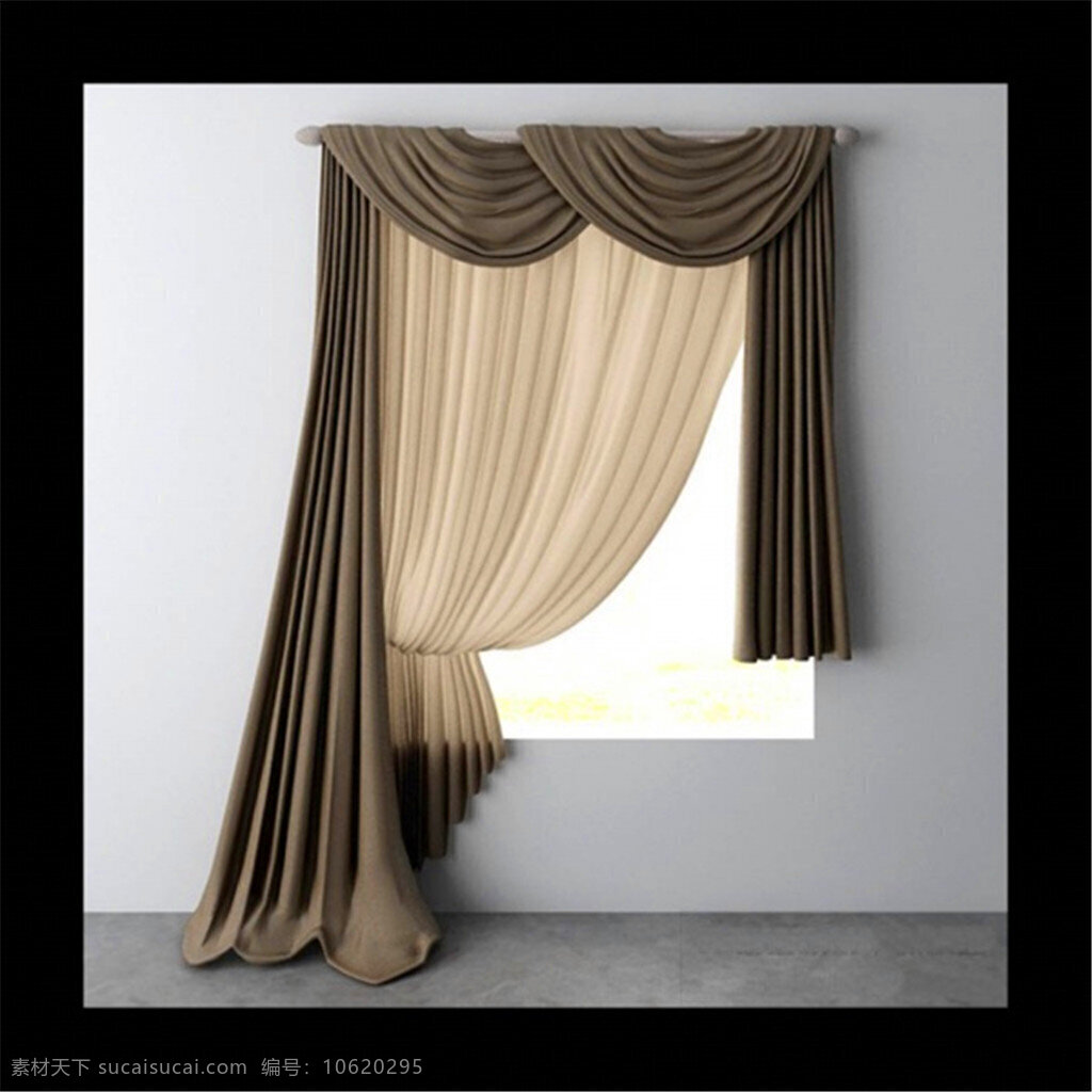 欧式 窗帘 模型 效果图 高档欧式窗帘 室内窗帘 欧式窗帘 高档窗帘 室内模型