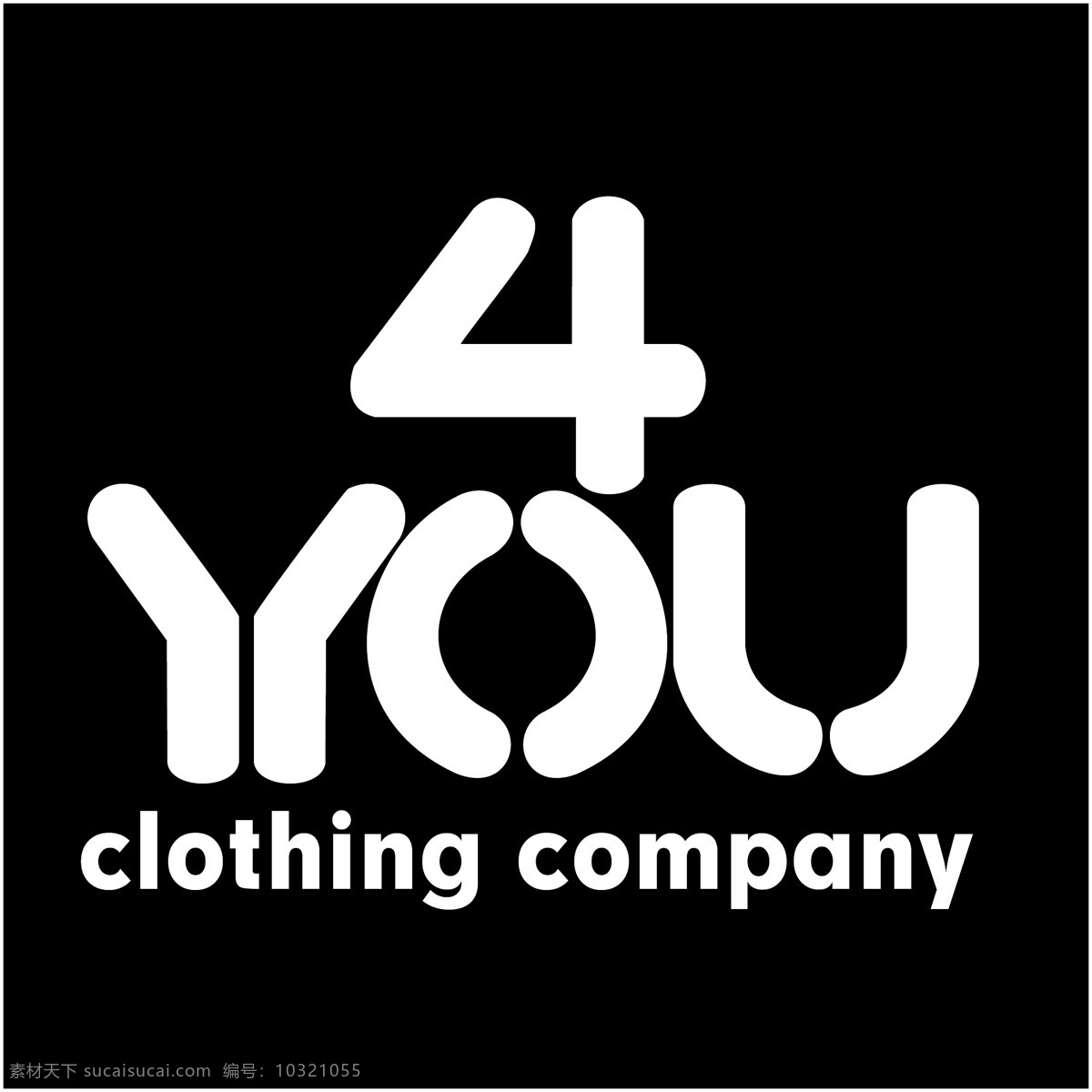 服装标识 行业标志 logo 标志 logo标志 设计素材 标识设计 平面设计 黑色