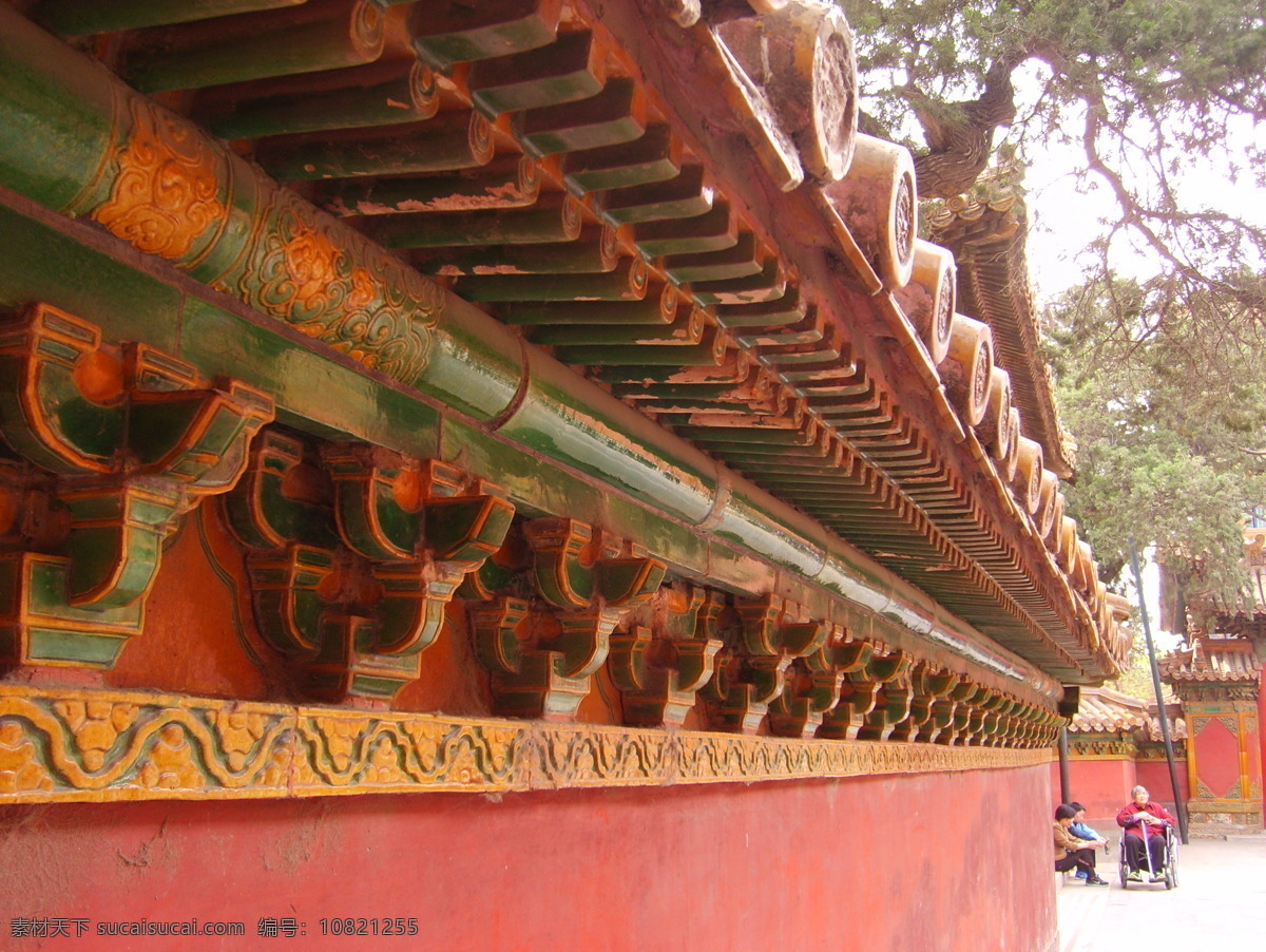 琉璃瓦 北京故宫 故宫大门 故宫红墙 故宫门 古代文化遗产 摄影成品类 建筑园林 建筑摄影 黑色