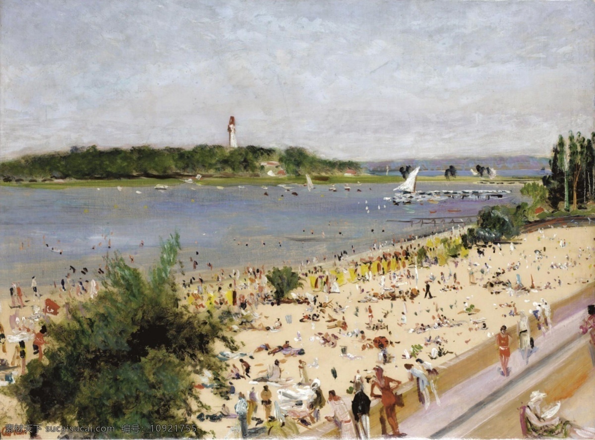 dazur 大师 画家 风景画 静物 油画 建筑 装饰画 cote adrion lucien 人物 高清 西方 国外 现代 家居装饰素材