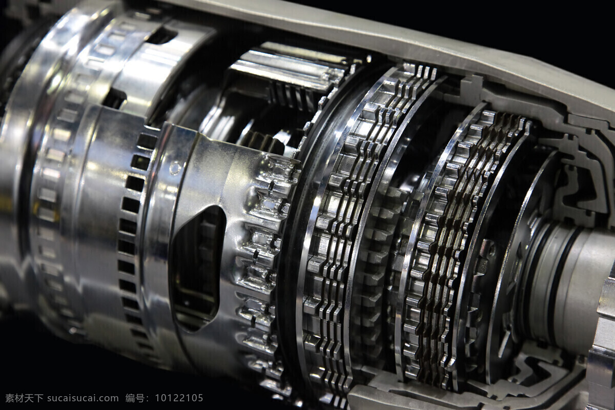引擎 齿轮 零件 发动机 工业机械 机械零件 工业生产 现代科技