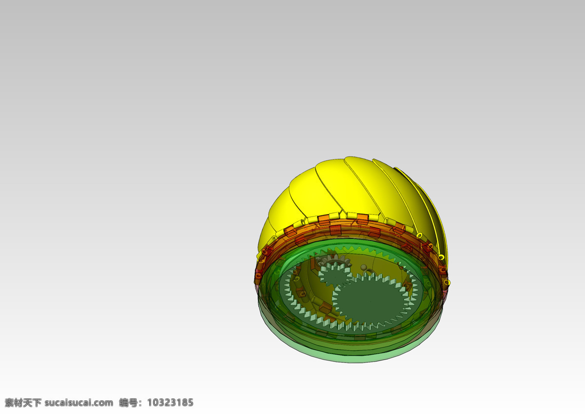 莲花免费下载 3dpw 3d模型素材 3d打印模型