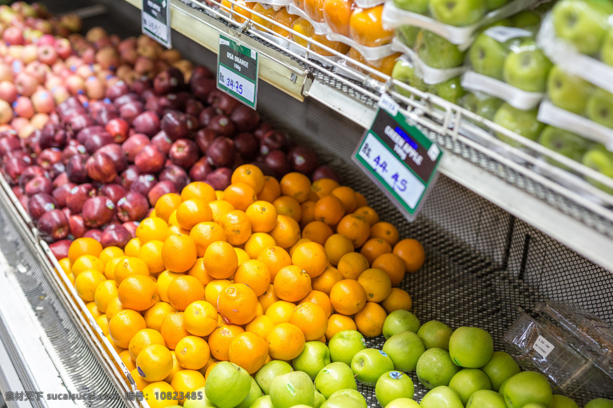 冷藏水果货架 冷藏货架 保鲜货架 超市 水果 卖场 超市设计 水果蔬菜超市 冰柜 食品区 大型超市 商品陈列 超市货架 农产品 生活百科 生活素材