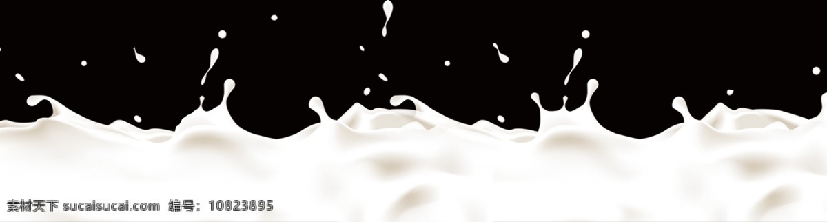 牛奶花 奶花 水滴 饮料 水花 牛奶 分层