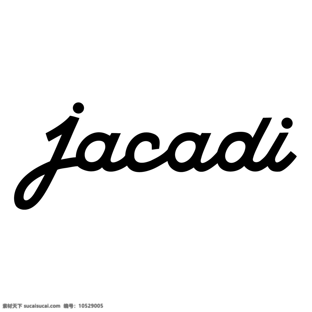 jacadi 标识 标识为免费 白色