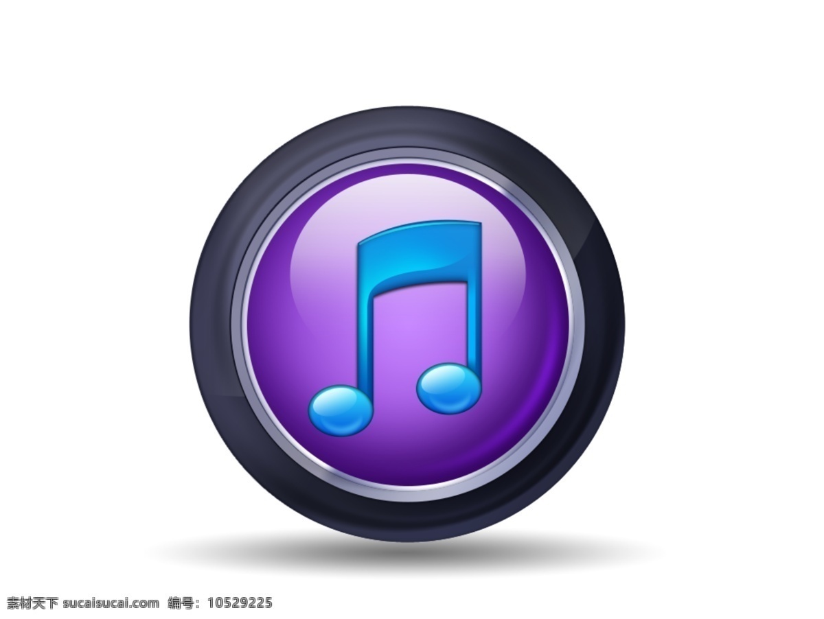 圆形 紫色 音乐 icon 图标 图标设计 icon设计 icon图标 网页图标 音乐图标 音乐icon 音乐图标设计