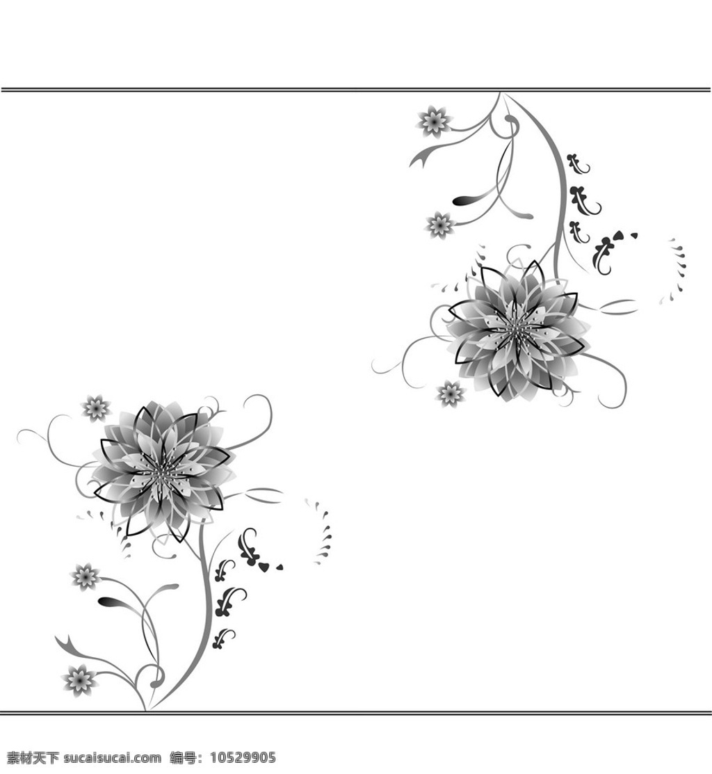 晶莹剔透 线条 花纹 移门 烤漆 百合 玫瑰 对称 韩国花纹 艺术玻璃 简约 时尚 移门图案 矢量