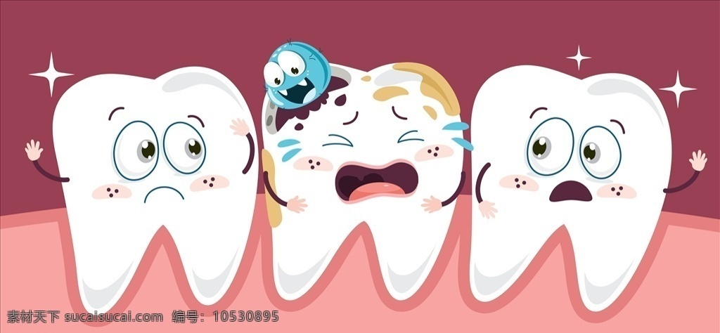 蛀牙 牙齿卫生 牙 牙刷 牙医 牙齿 牙科 清洁牙齿 医疗 底纹边框 其他素材