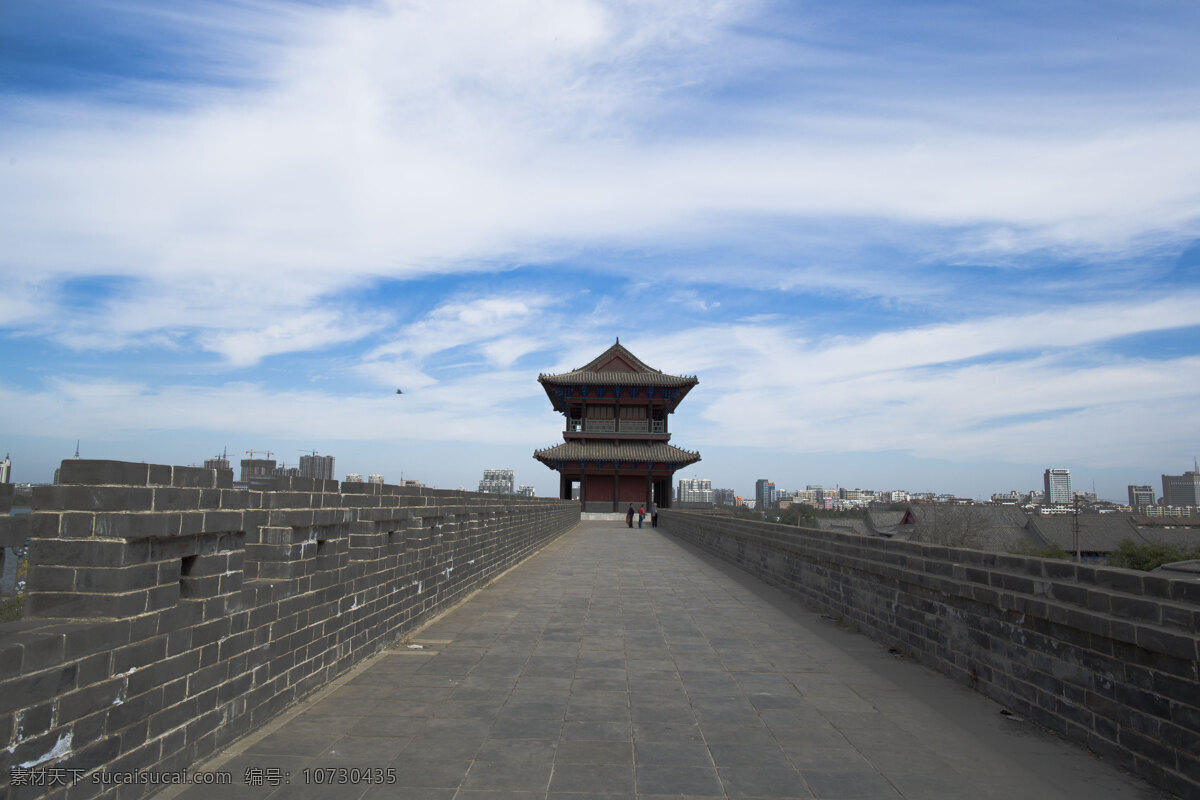 聊城角楼 聊城 江北水城 东昌湖风景 21孔桥 蓝天 白云 角楼 聊城风光 国内旅游 旅游摄影