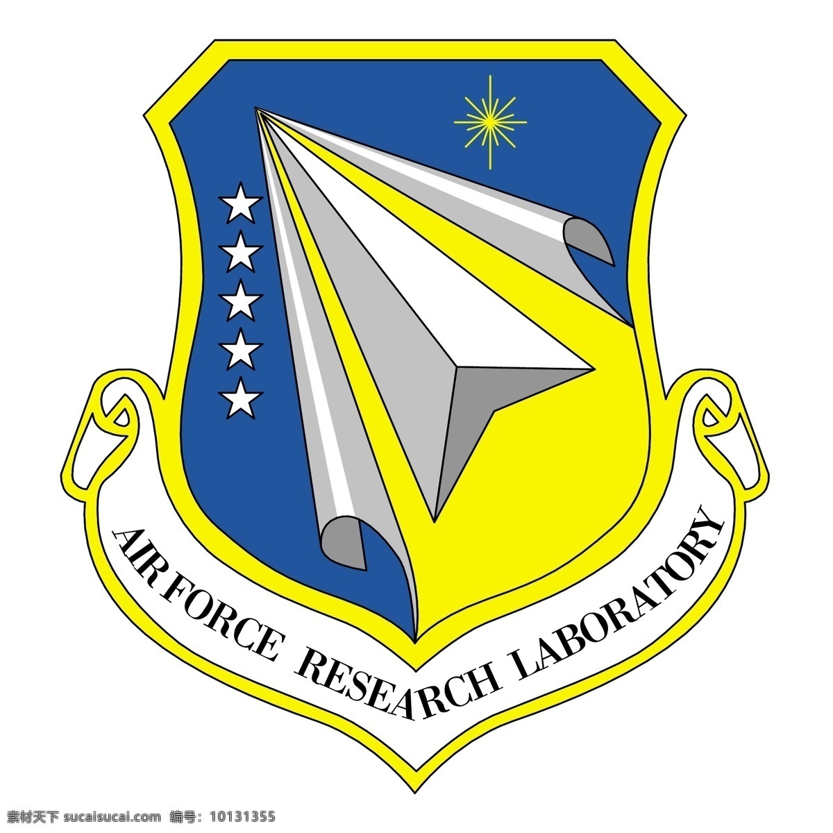 空军 研究 实验室 免费 标志 psd源文件 logo设计