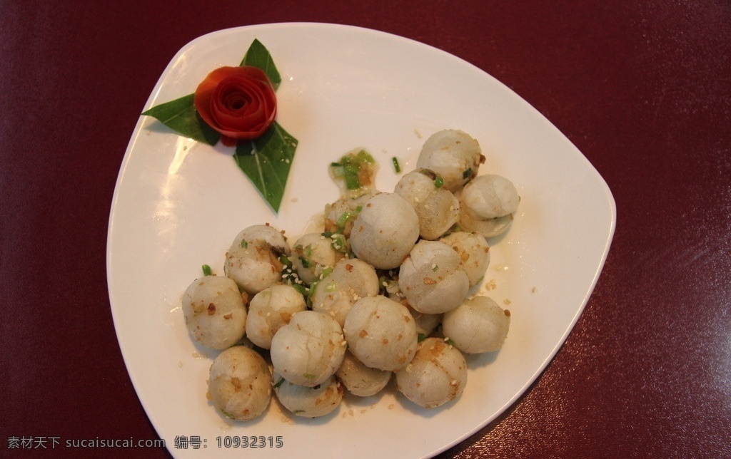 炒汤圆 汤圆 美食 食物 传统美食 餐饮 餐饮美食