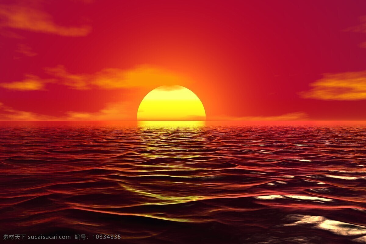 海平面 红日 升起 清晨 早上 早晨 海边日出 海面 日出美景 海上日出 大海 日出 朝阳 太阳 日光 阳光 霞光 光芒 自然景观 风景图 自然风景