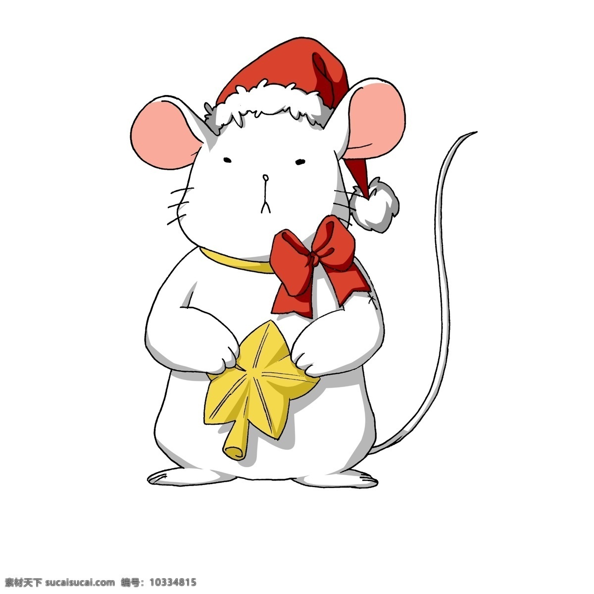 圣诞节 手绘 卡通 动物 老鼠 圣诞 圣诞节动物 卡通动物 圣诞节昆虫 卡通昆虫 圣诞老鼠