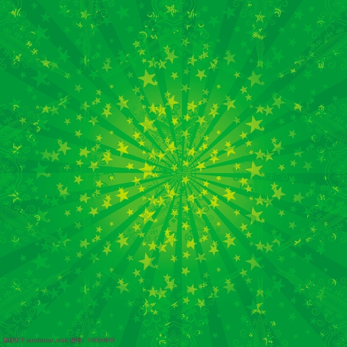 植物 放射性 矢量图 五角形 背景 花纹 植物放射花纹 矢量素材