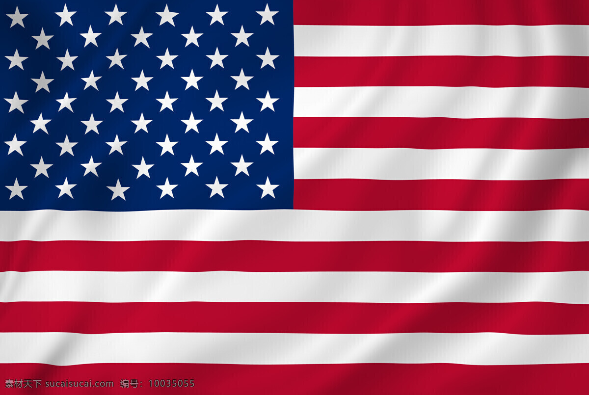 展开 美国 国旗 高清 美国国旗 国家 星星 绸缎 国旗飘飘 展平 铺平 全景 红白相间 国家的象征 其他类别 生活百科 红色