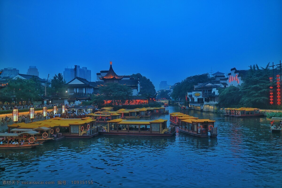 江南水乡 夜游秦淮 水乡夜游 秦淮河 得月台 金陵美景 金陵夜景 秦淮河夜景 得月台夜景 秦淮人家 旅游摄影 国内旅游