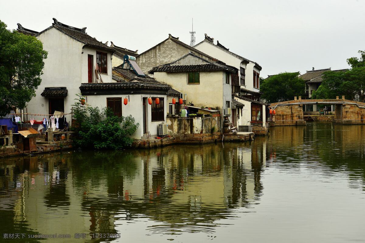 江苏 苏州 同里 古镇 风景