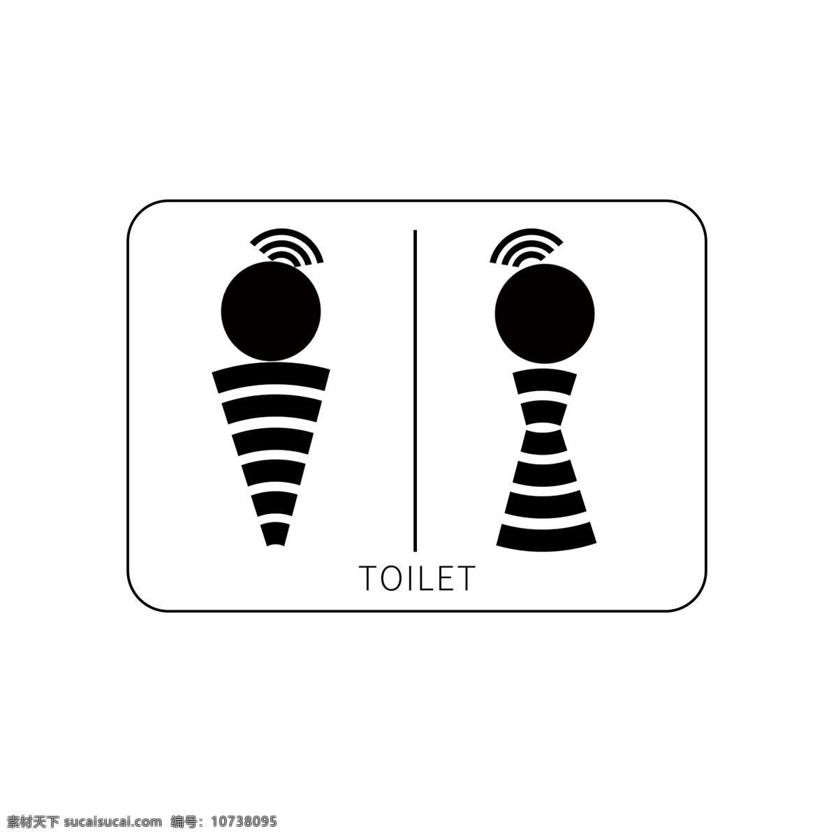 wc 厕所 标志 卫生间 洗手间 男女 创意 简约 卡通 toilet 导视牌 牌子 小朋友 游乐园 幼儿园 指引牌
