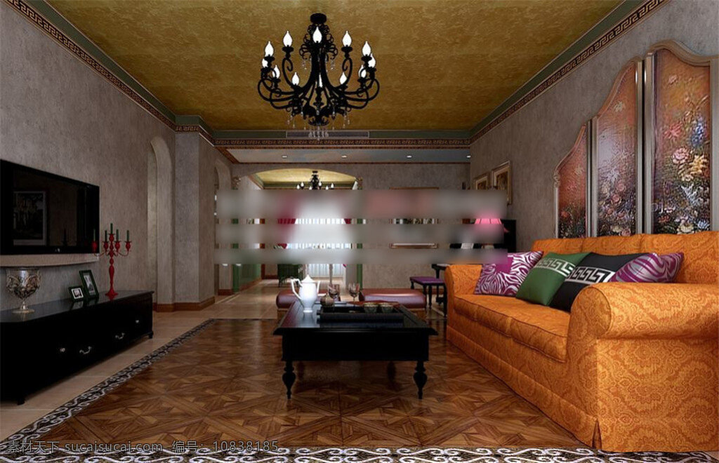 室内装饰 模型 3d 室内装饰模型 3d模型 室内模型 室内设计模型 max 黑色