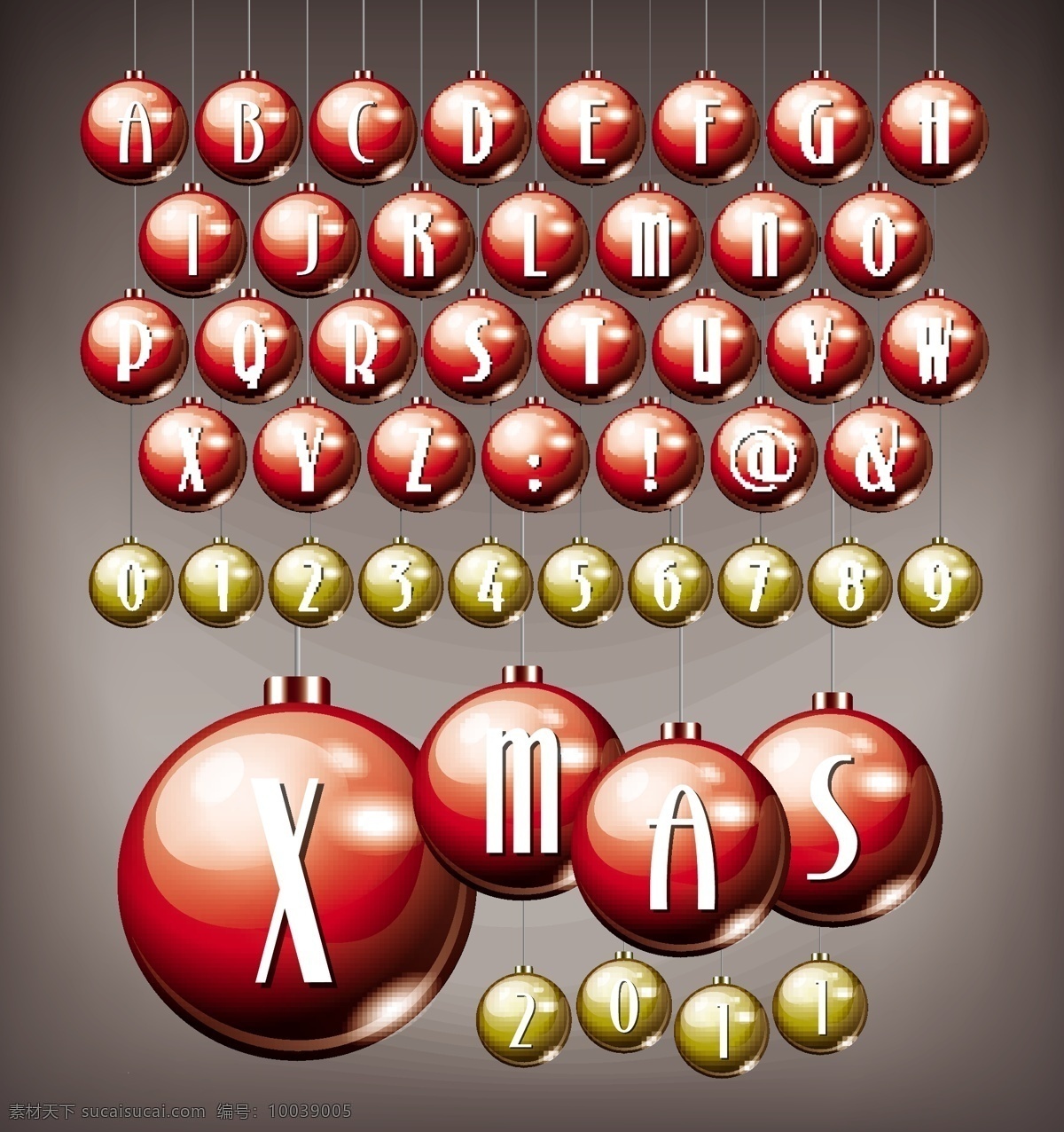 创意 英语 字母 矢量 球 数字 英文 炸弹 符号的灯笼 矢量图 艺术字