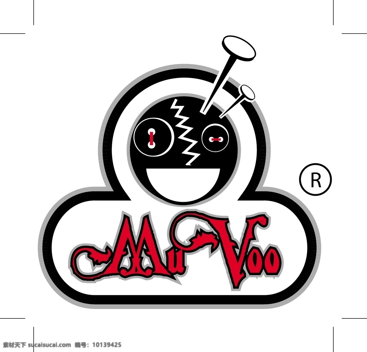 服装标识 行业标志 logo 标志 logo标志 设计素材 标识设计 平面设计 白色