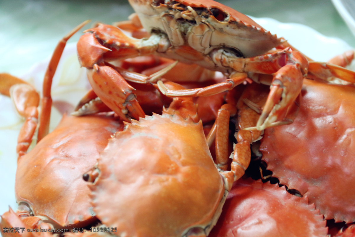 唯美 食物 食品 美食 美味 营养 健康 海鲜 海味 螃蟹 清蒸 餐饮美食 传统美食