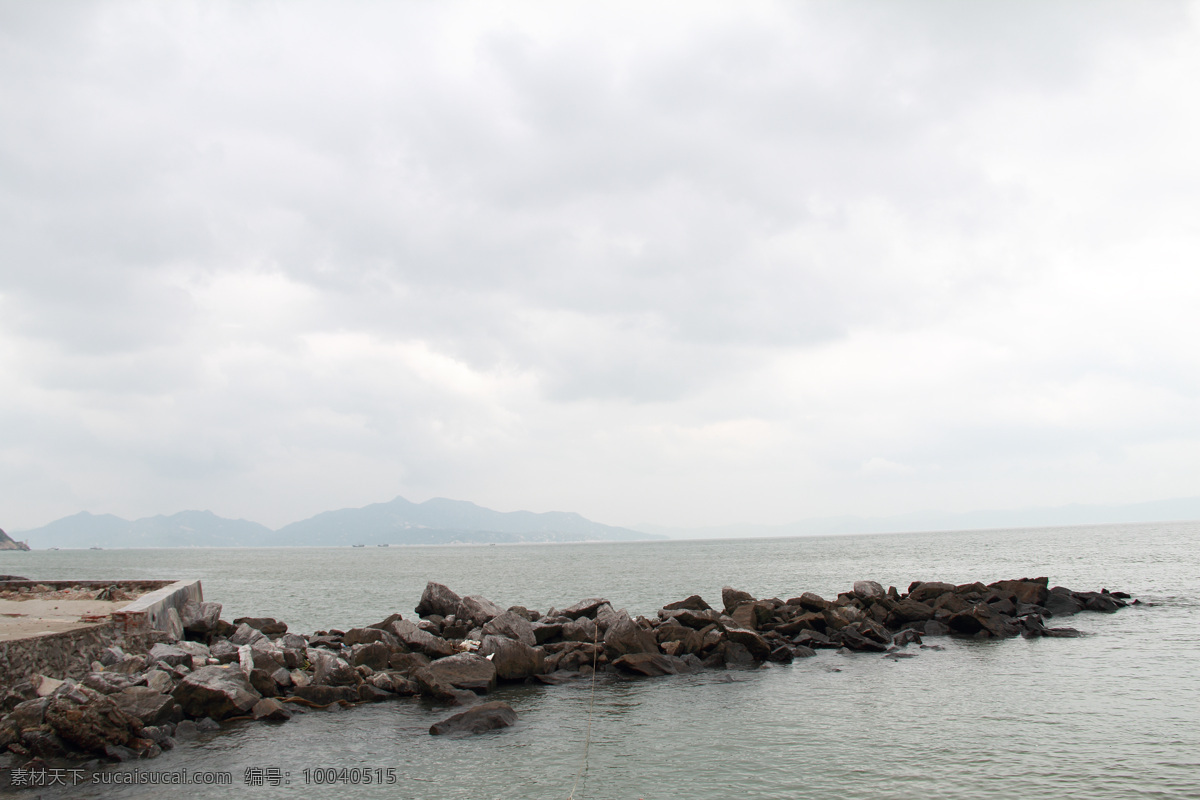 白云 大海 岛屿 海岛 海景 海浪 海水 蓝天 下川岛摄影 下川 岛 沙滩 自然风光 自然风景 自然景观 自然 风景 生活 旅游餐饮