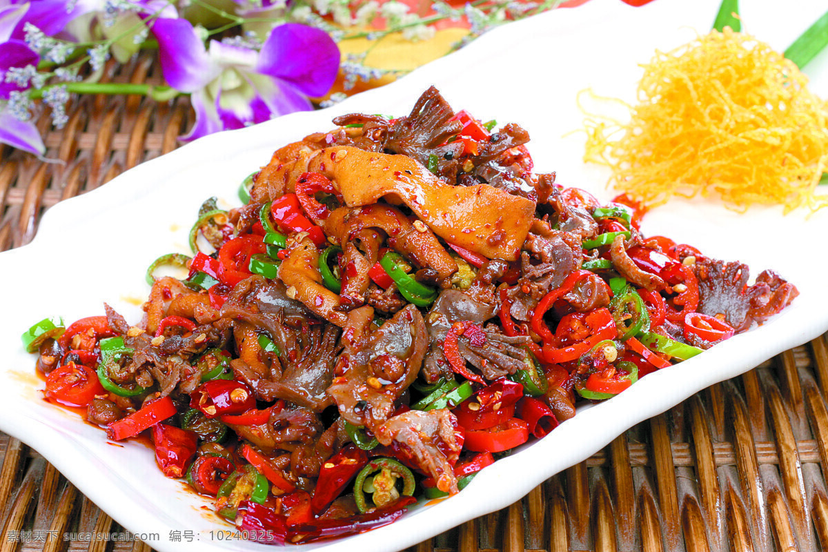 豆豉爆鸡杂 爆炒鸡杂 豆豉爆鸭杂 豆豉 爆鸡杂 麻辣鸡杂 辣椒 鸡杂 高清菜谱用图 餐饮美食 传统美食