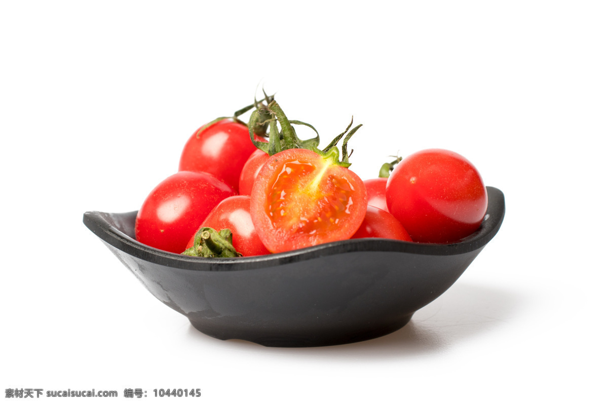 小 番茄 圣女 果 白底 元素 小番茄 圣女果 水果 实拍 果实 蔬菜